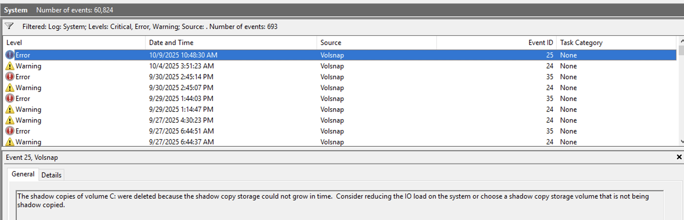 Cove: How to check Windows Application and System logs?